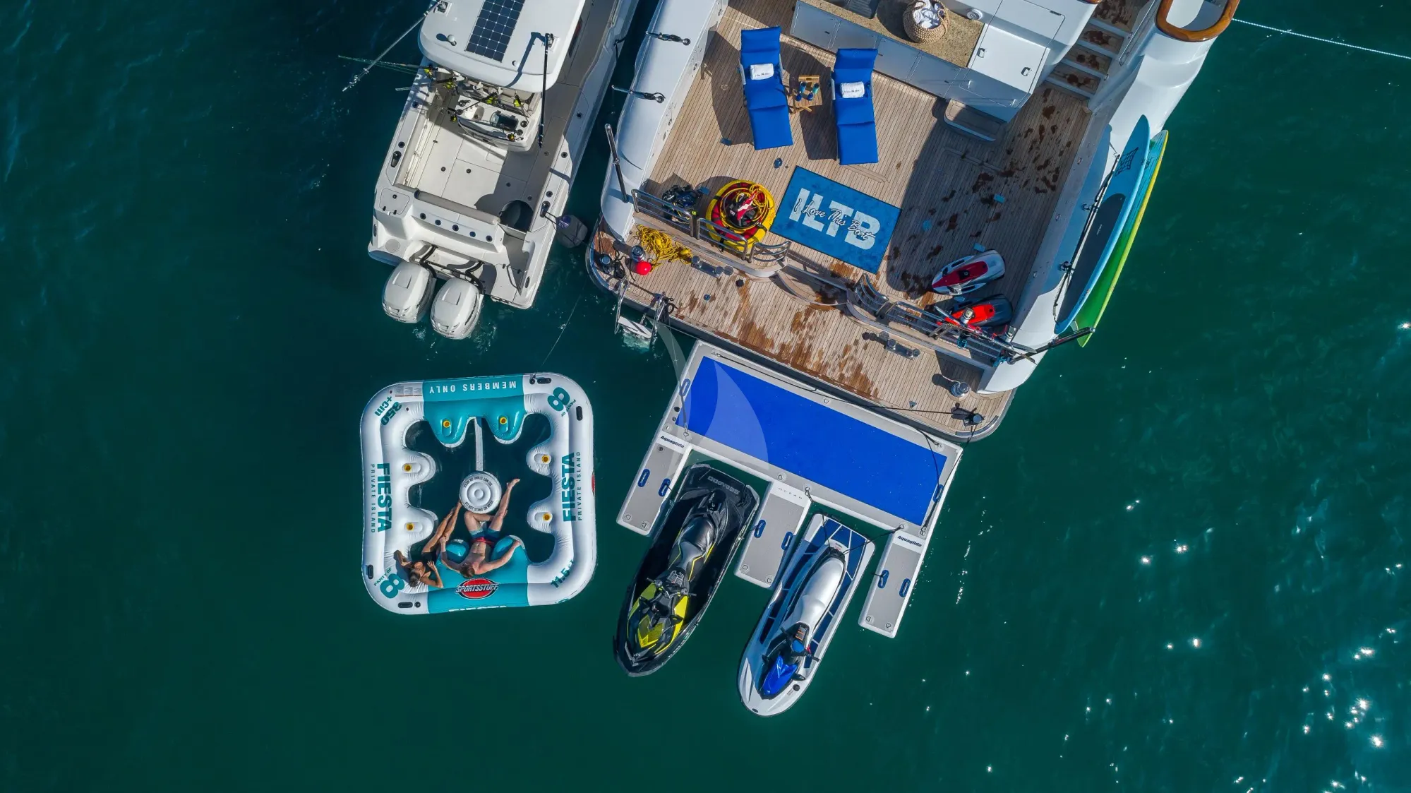 Luxury Crewed Motor Yacht I LOVE THIS BOAT photo 6