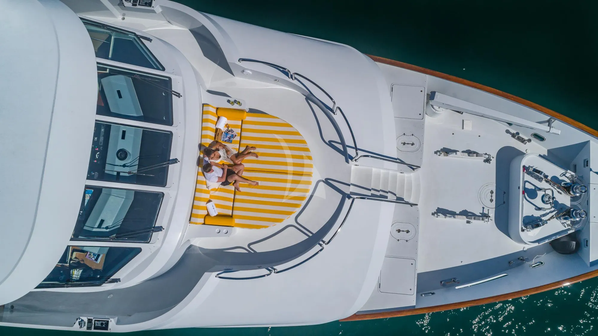 Luxury Crewed Motor Yacht I LOVE THIS BOAT photo 7