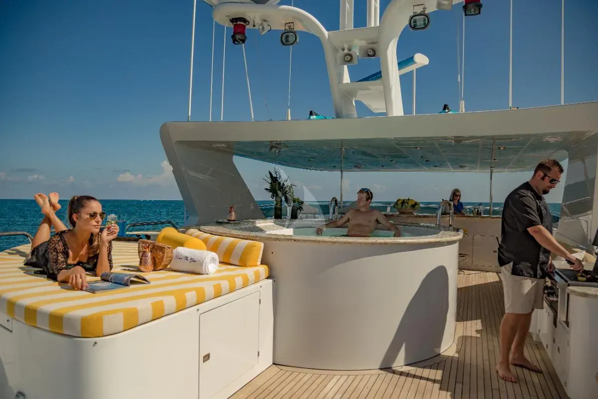 Luxury Crewed Motor Yacht I LOVE THIS BOAT photo 8