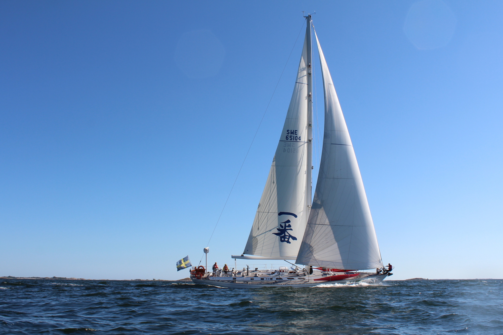 Luxury Crewed Sailing Yacht ICHIBAN photo 4