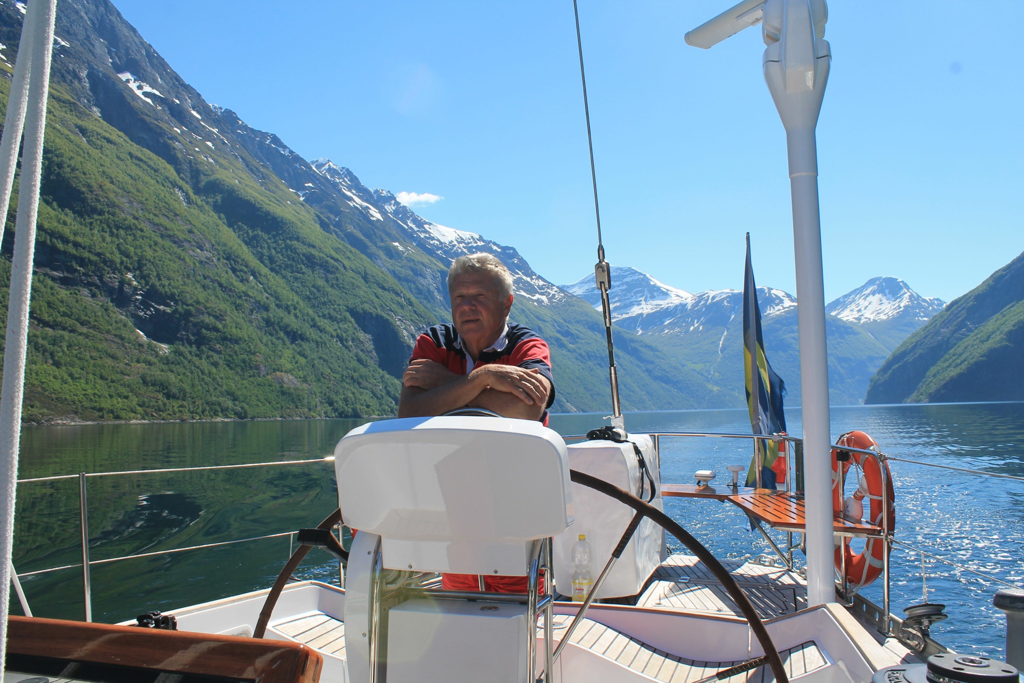 Luxury Crewed Sailing Yacht ICHIBAN photo 5