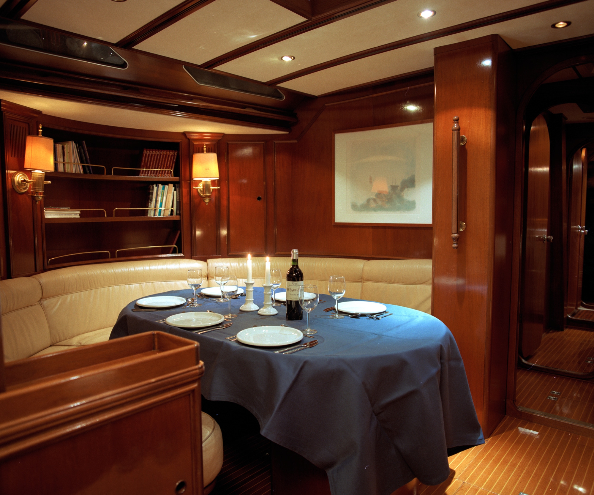 Luxury Crewed Sailing Yacht ICHIBAN photo 7