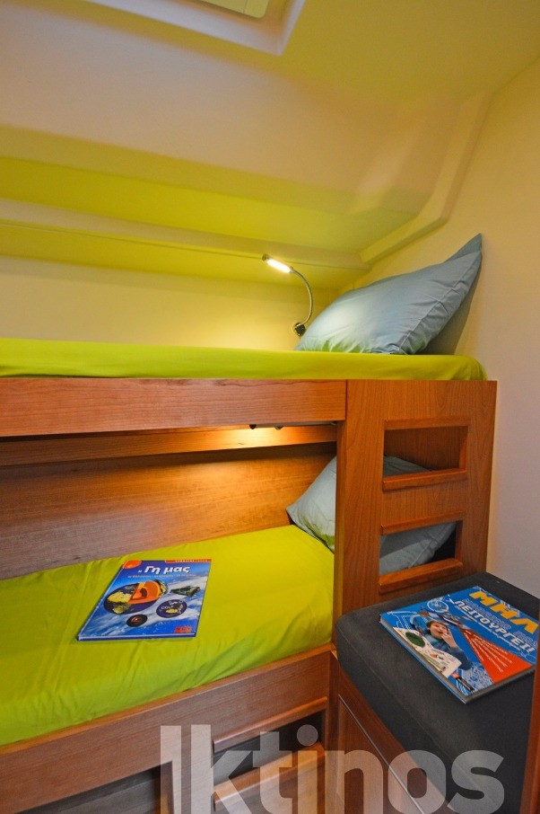 Bareboat Sailing Yacht IKTINOS photo 3