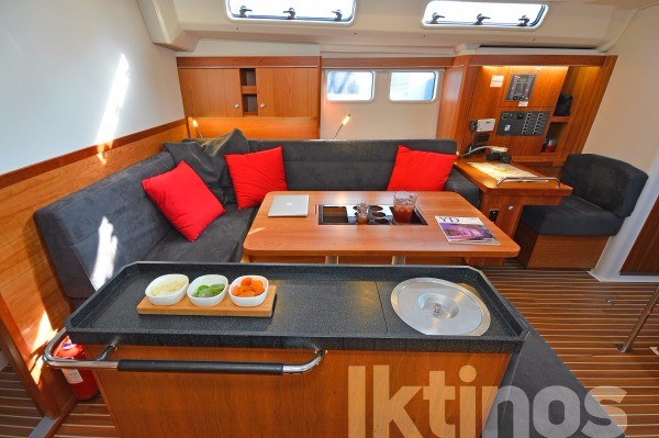 Bareboat Sailing Yacht IKTINOS photo 6