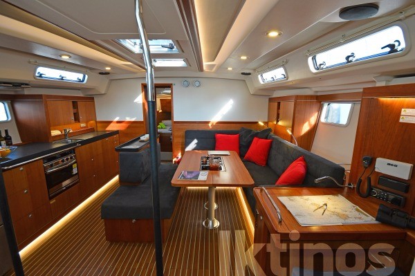 Bareboat Sailing Yacht IKTINOS photo 8