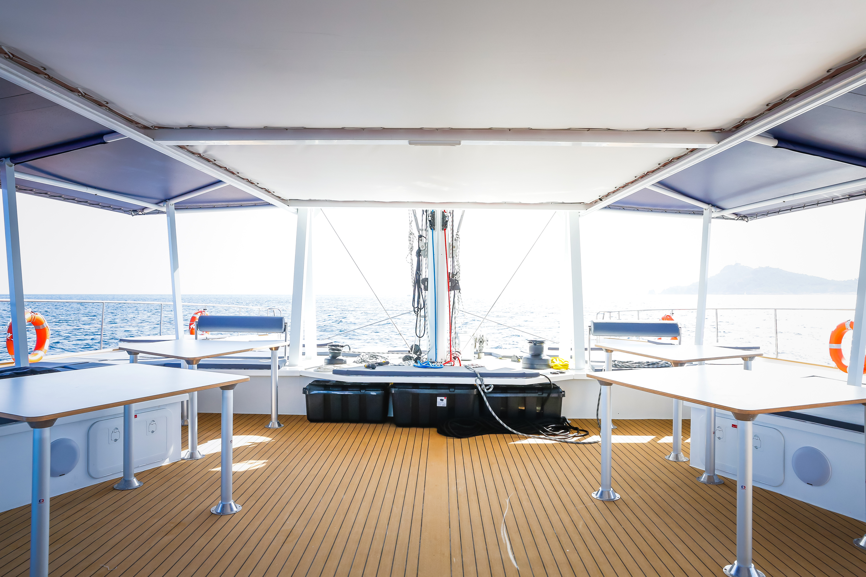 Luxury Crewed Catamaran Iladora photo 3