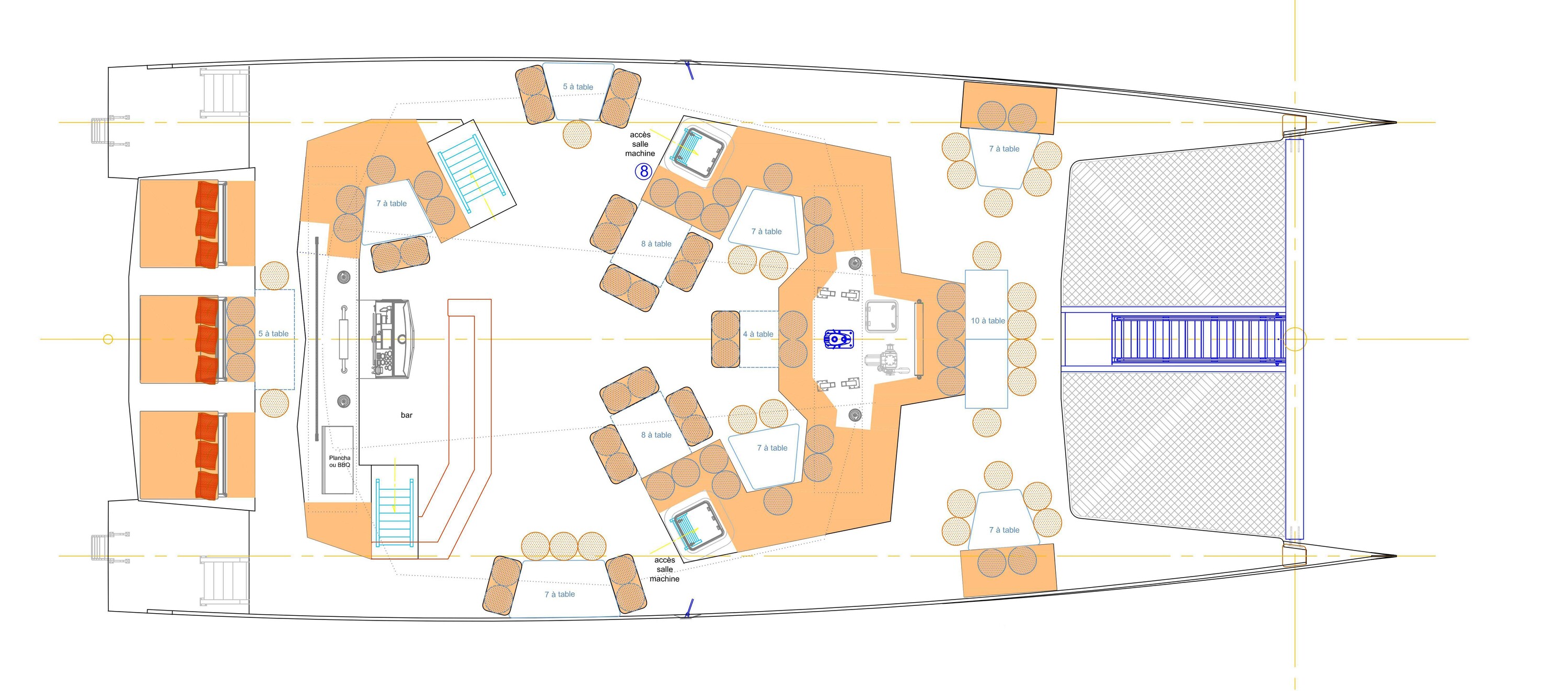 Luxury Crewed Catamaran Iladora photo 5