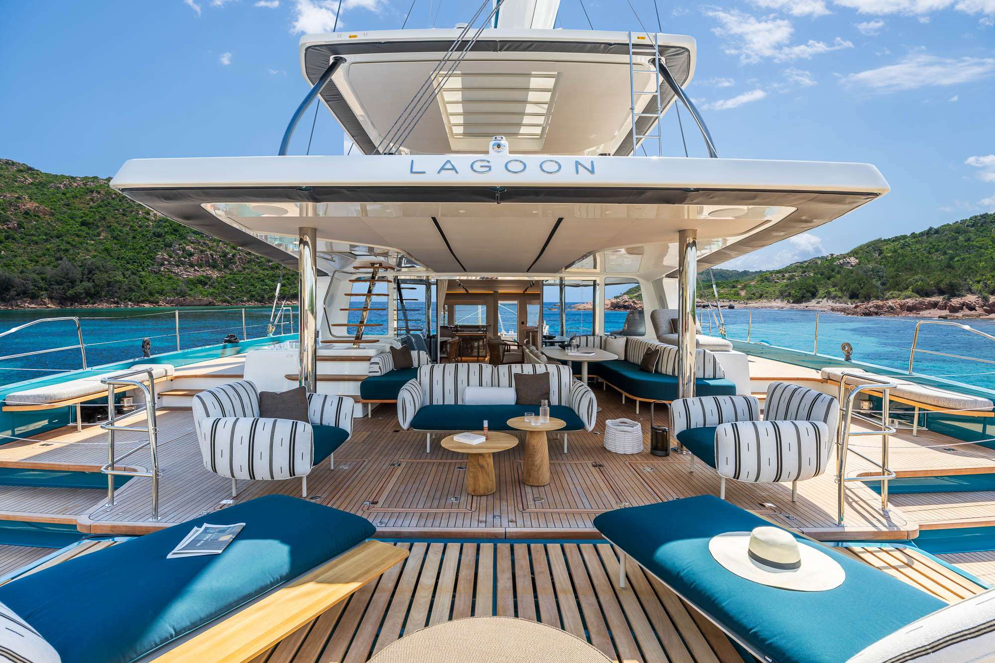 Luxury Crewed Catamaran IMLADRIS photo 4