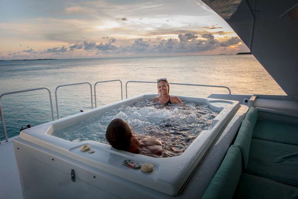 Crewed Motor Yacht IMPULSE photo 6