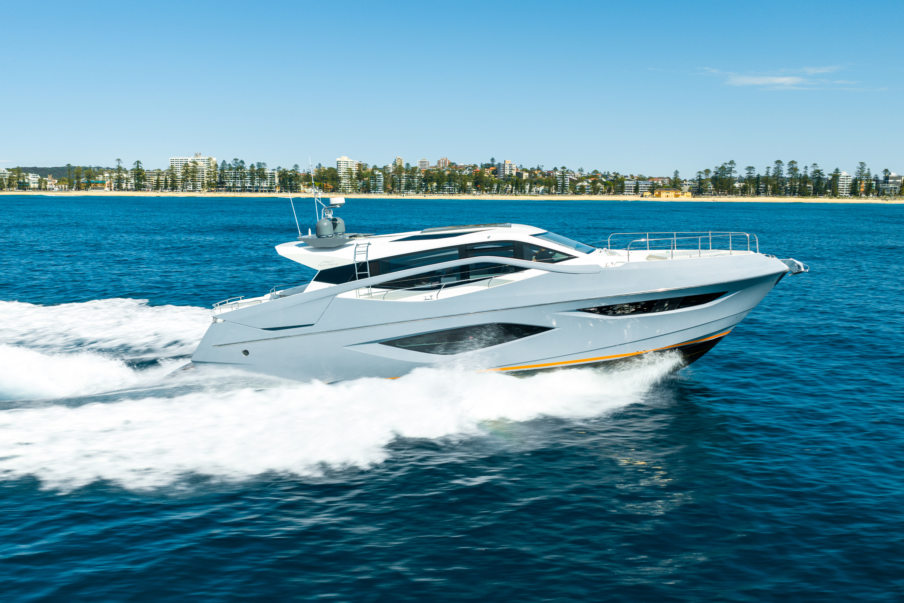 Crewed Motor Yacht IMPULSE