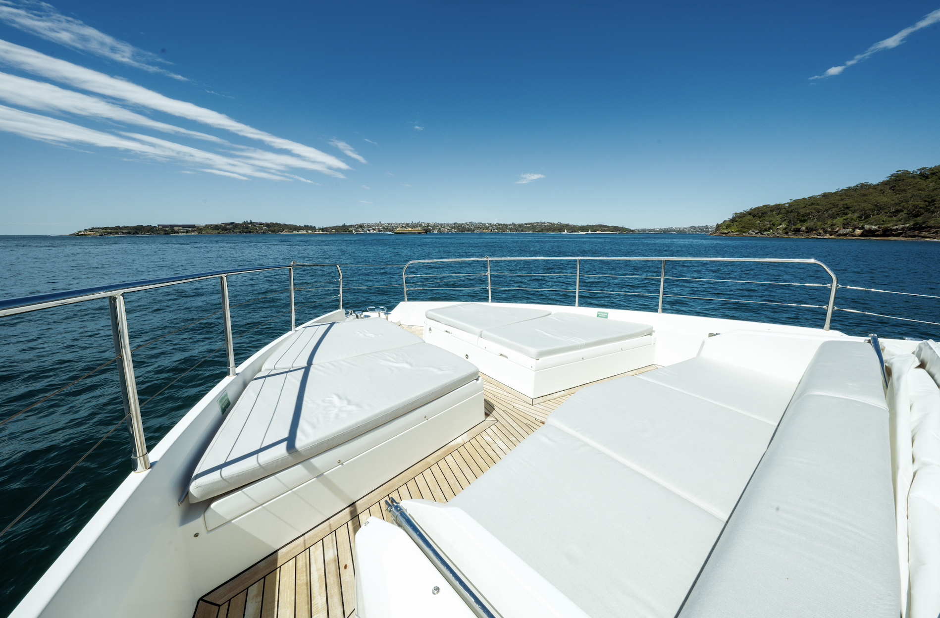 Crewed Motor Yacht IMPULSE photo 5