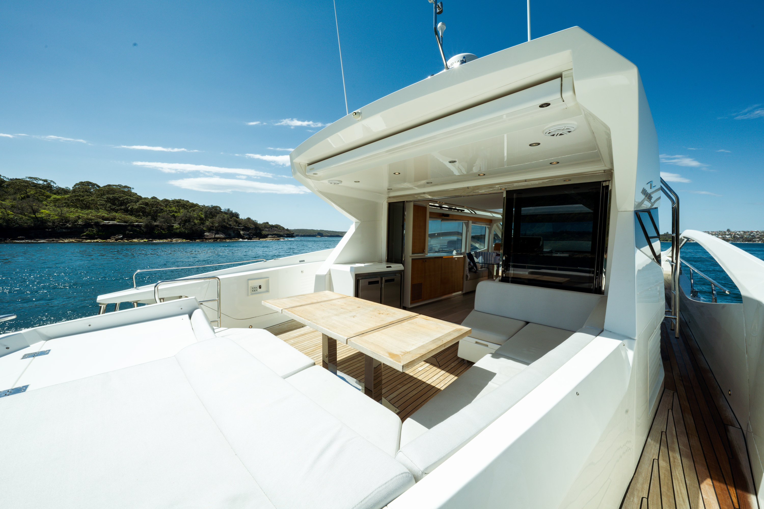 Crewed Motor Yacht IMPULSE photo 7