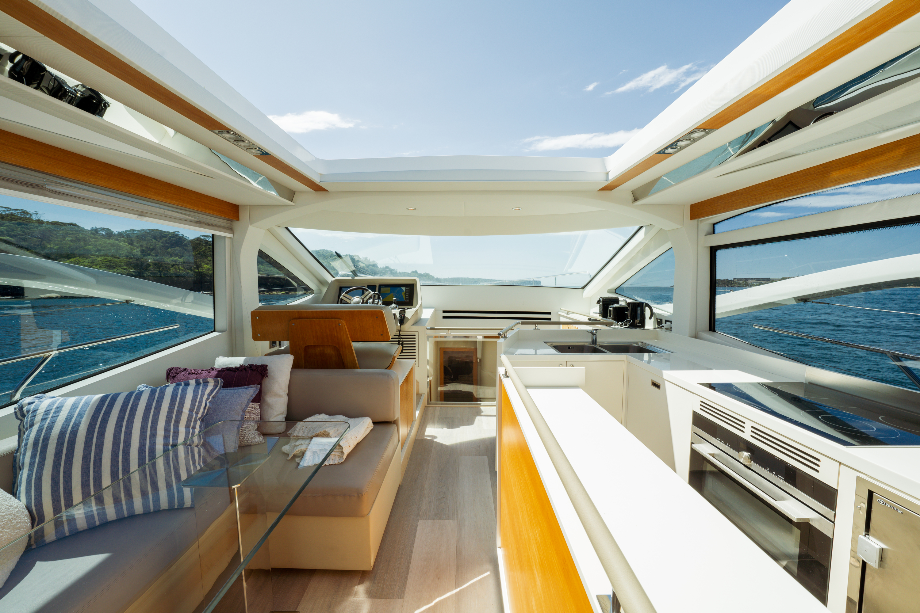Crewed Motor Yacht IMPULSE photo 8