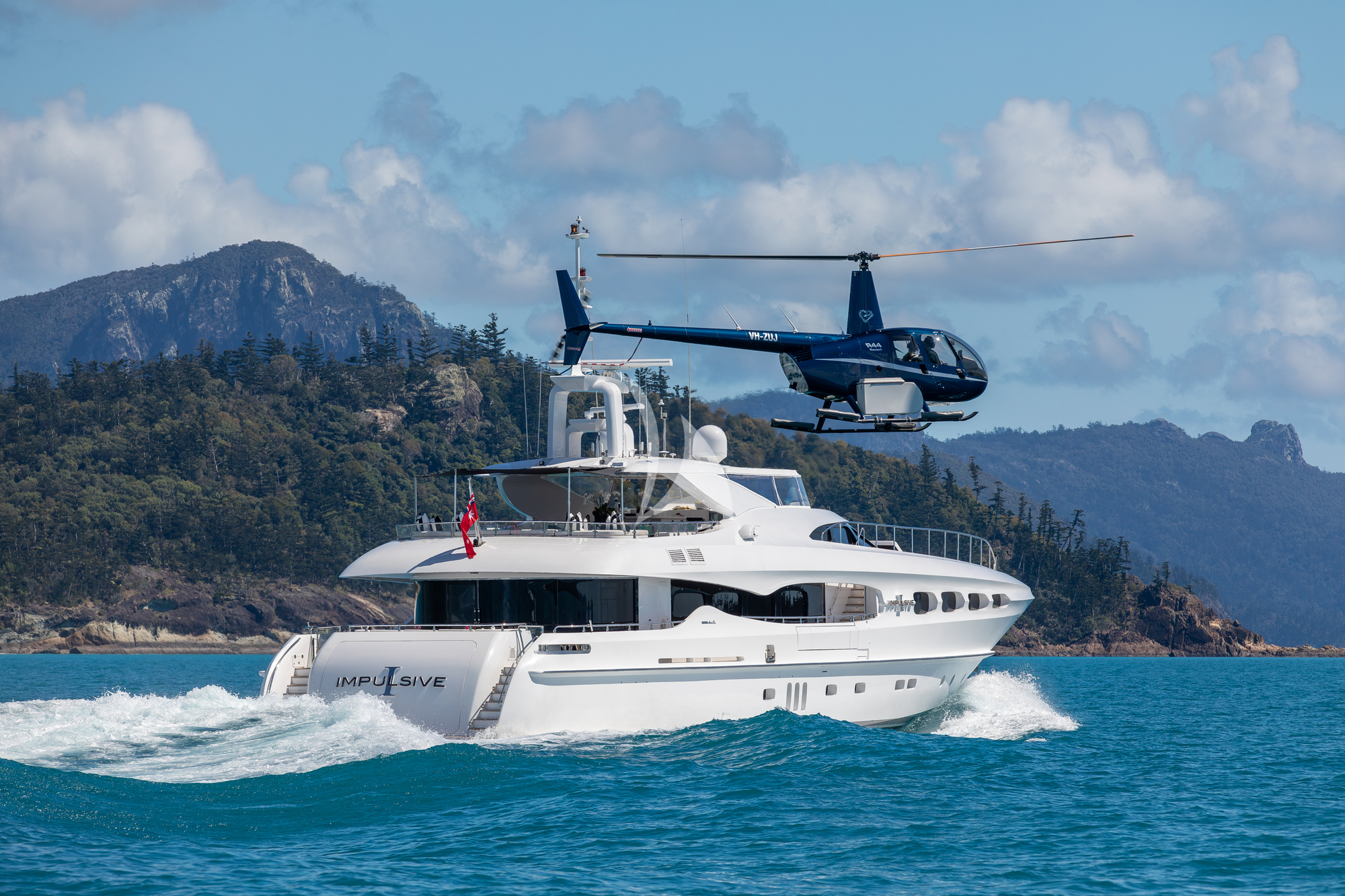 Luxury Motor Yacht IMPULSIVE