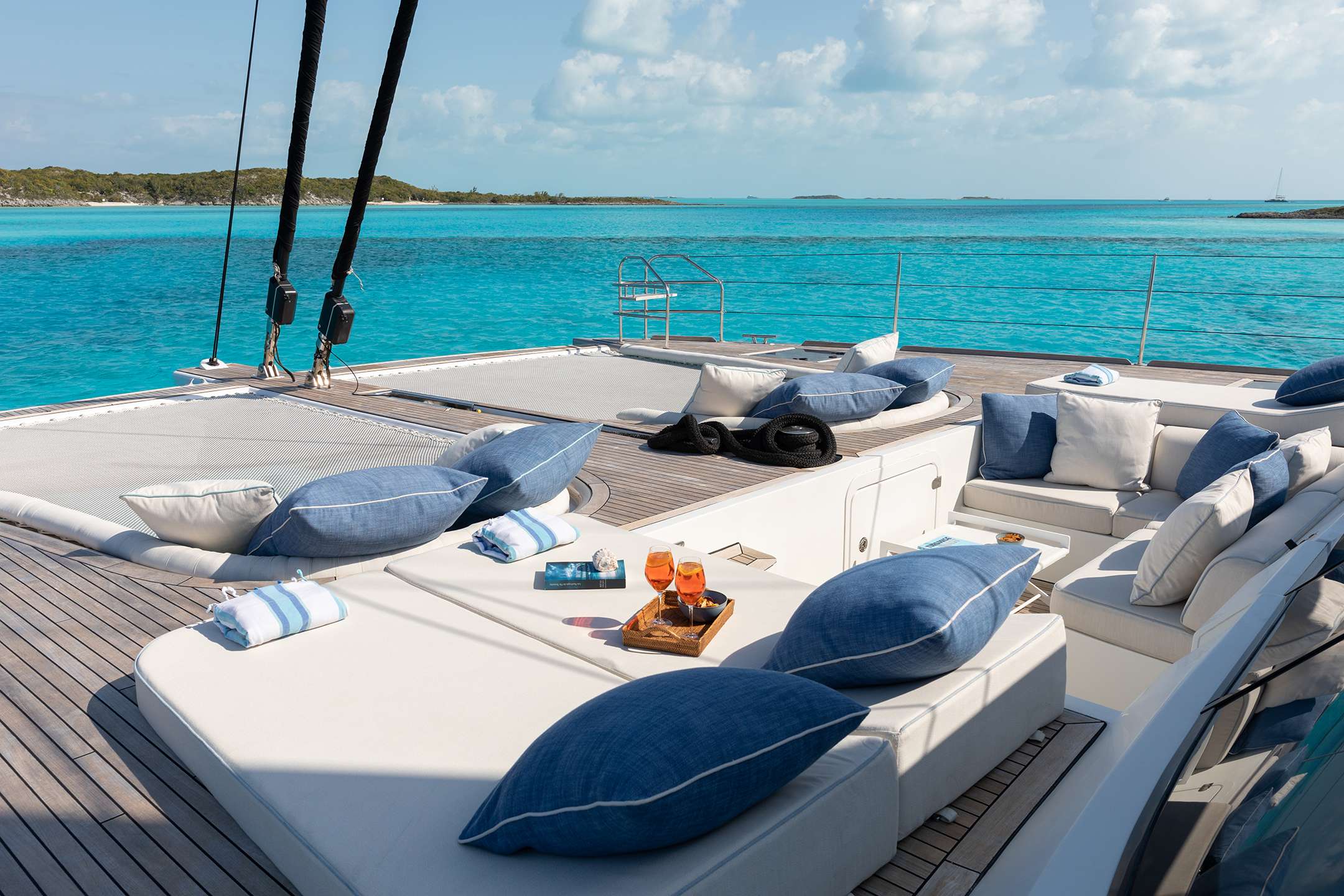 Luxury Crewed Catamaran INDABLUE photo 3