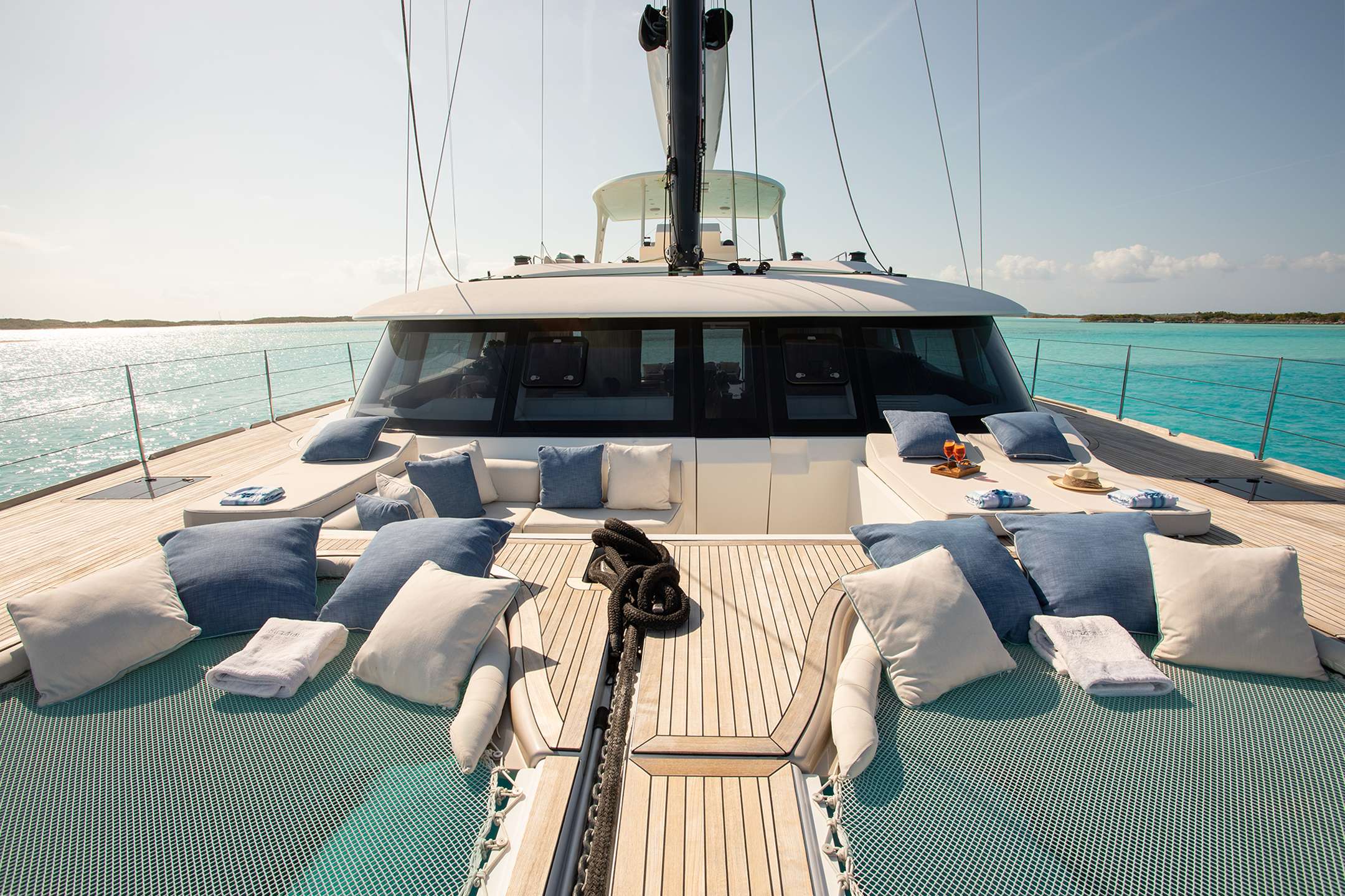 Luxury Crewed Catamaran INDABLUE photo 4