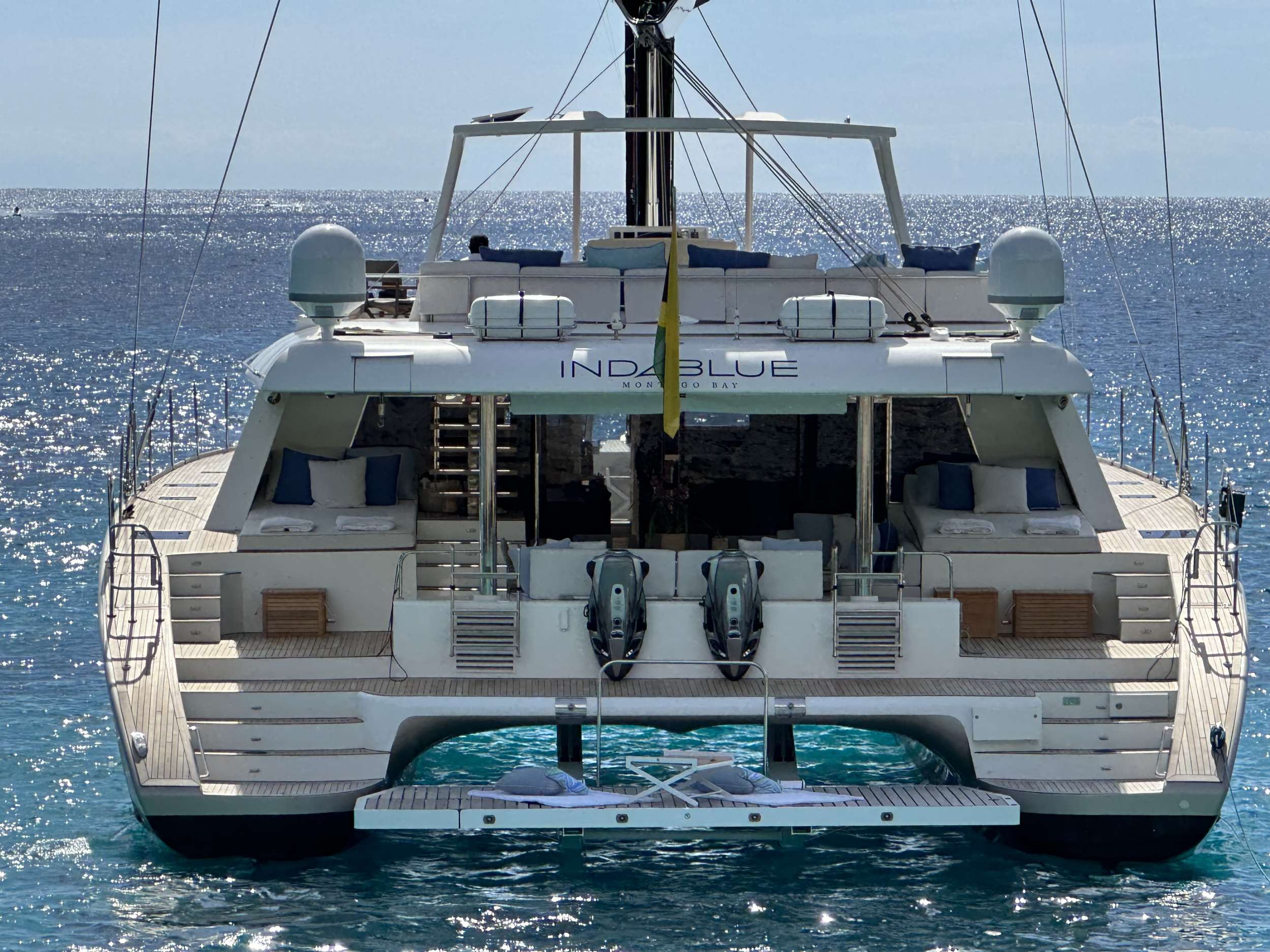 Luxury Crewed Catamaran INDABLUE photo 7