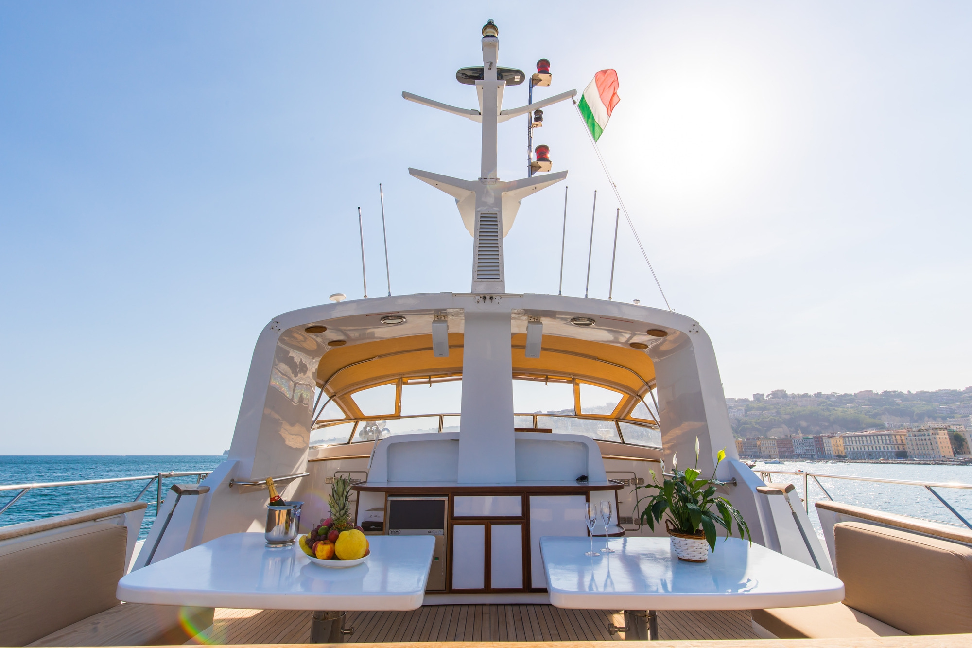 Crewed Motor Yacht INDIA photo 8