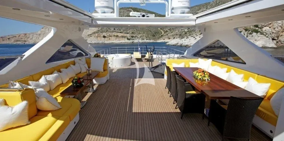 Luxury Crewed Motor Yacht INDIANA photo 5