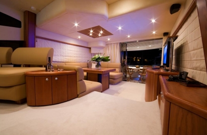 Crewed Motor Yacht INDIGO SUN photo 5