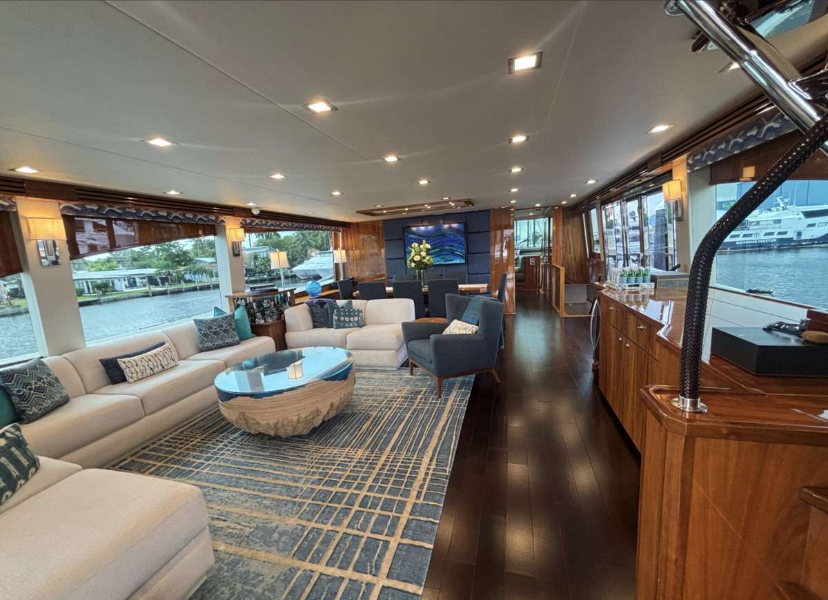 Crewed Motor Yacht INDIGO photo 8