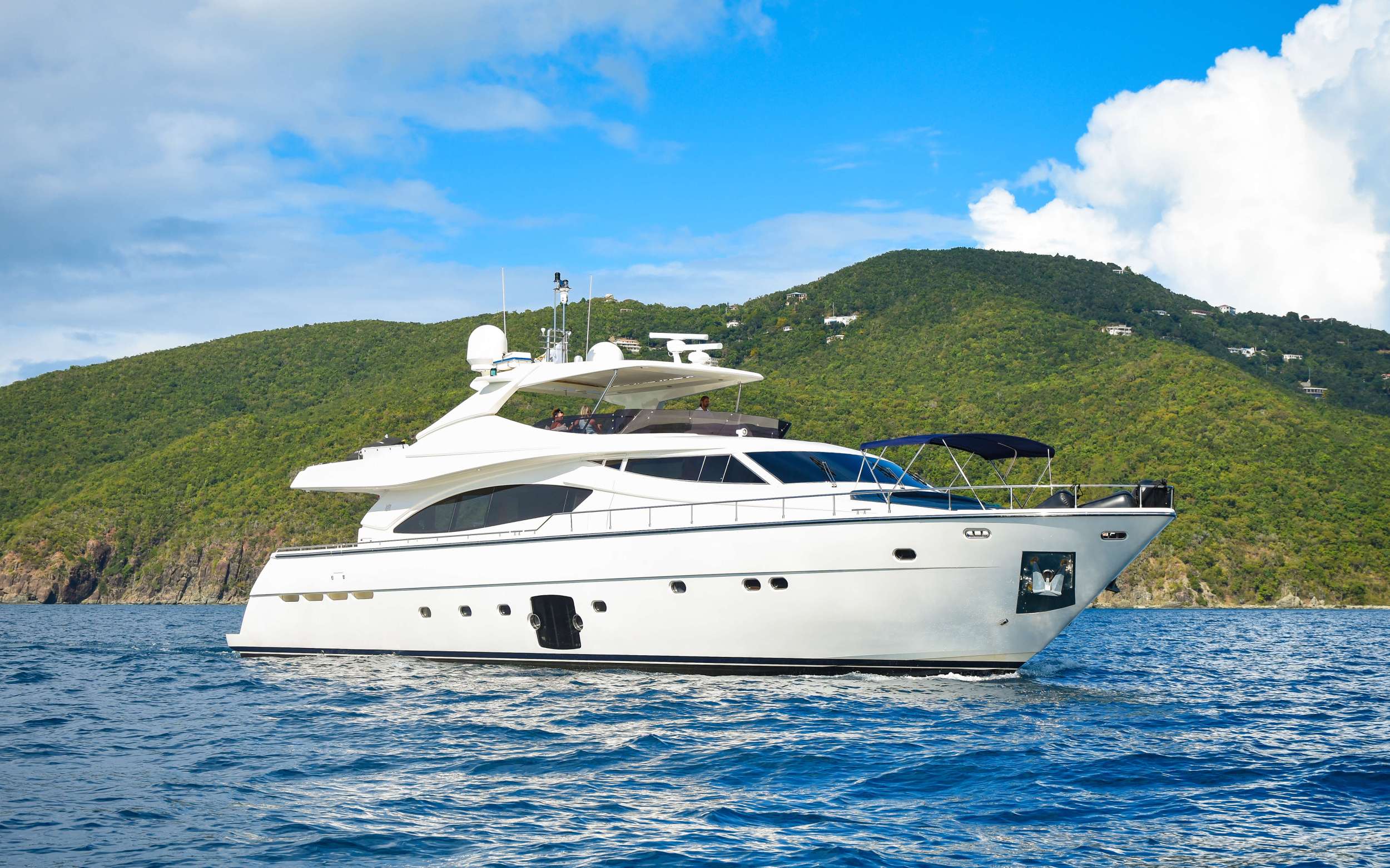 Luxury Crewed Motor Yacht INDULGE II