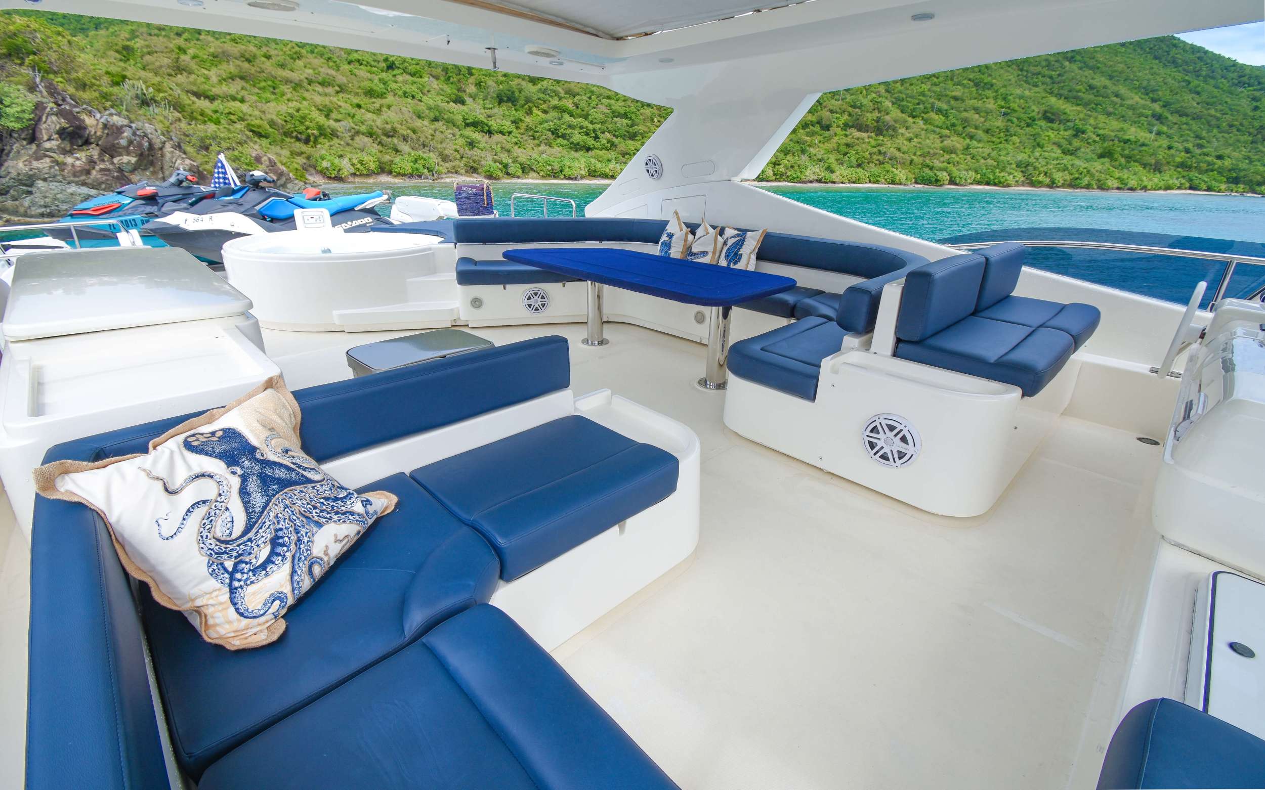 Luxury Crewed Motor Yacht INDULGE II photo 6