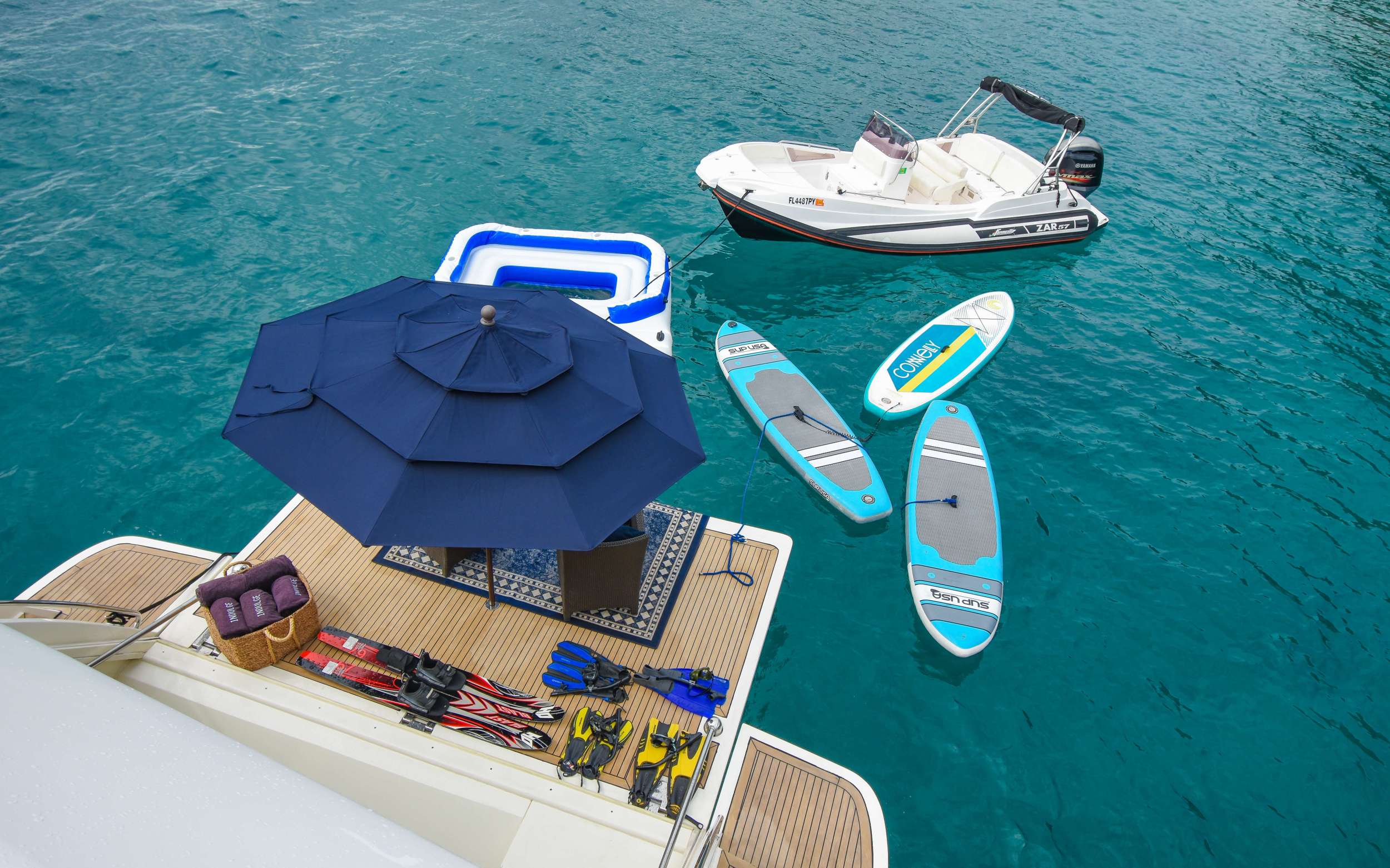 Luxury Crewed Motor Yacht INDULGE II photo 8