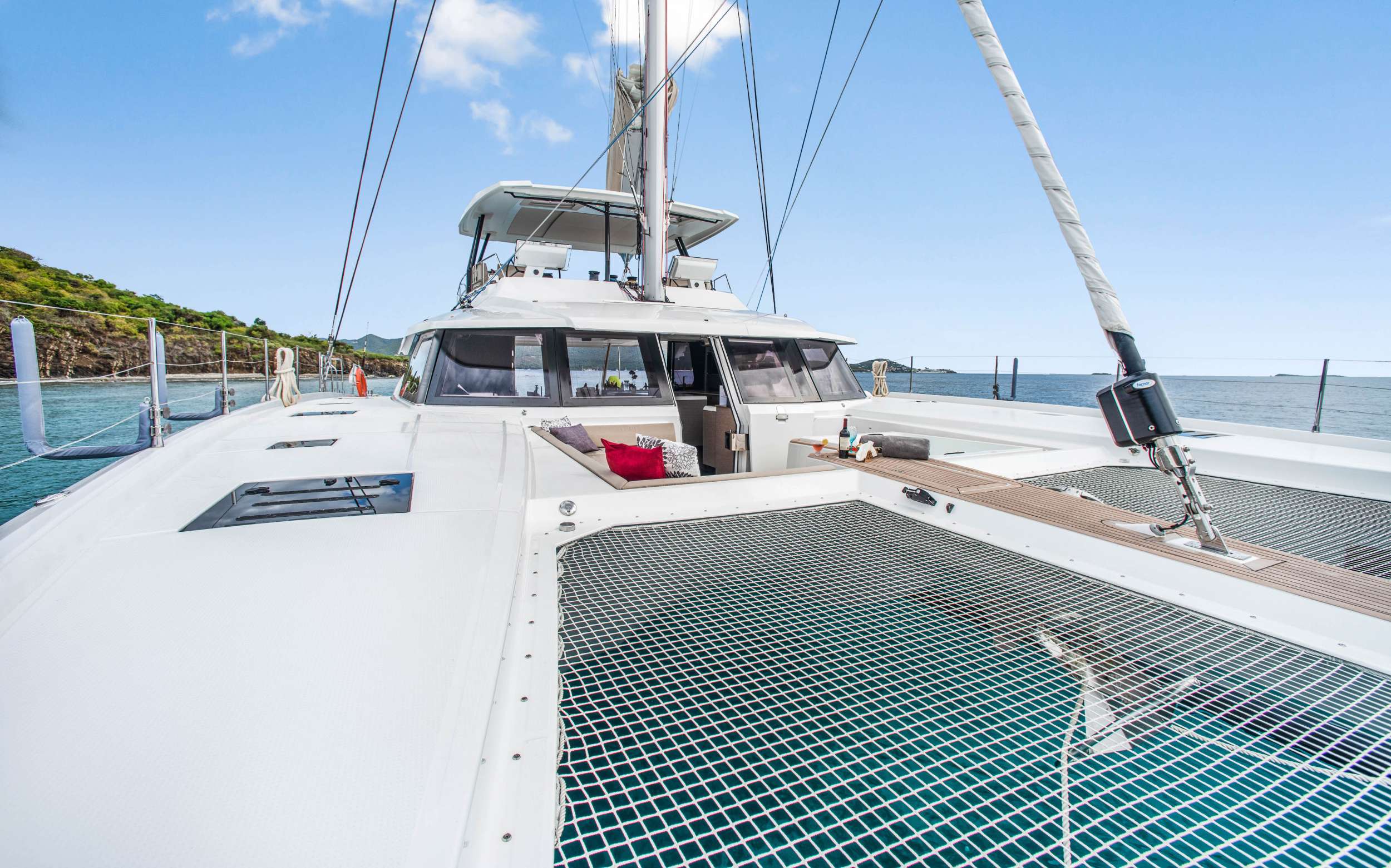 Crewed Catamaran INDULGENCE photo 4