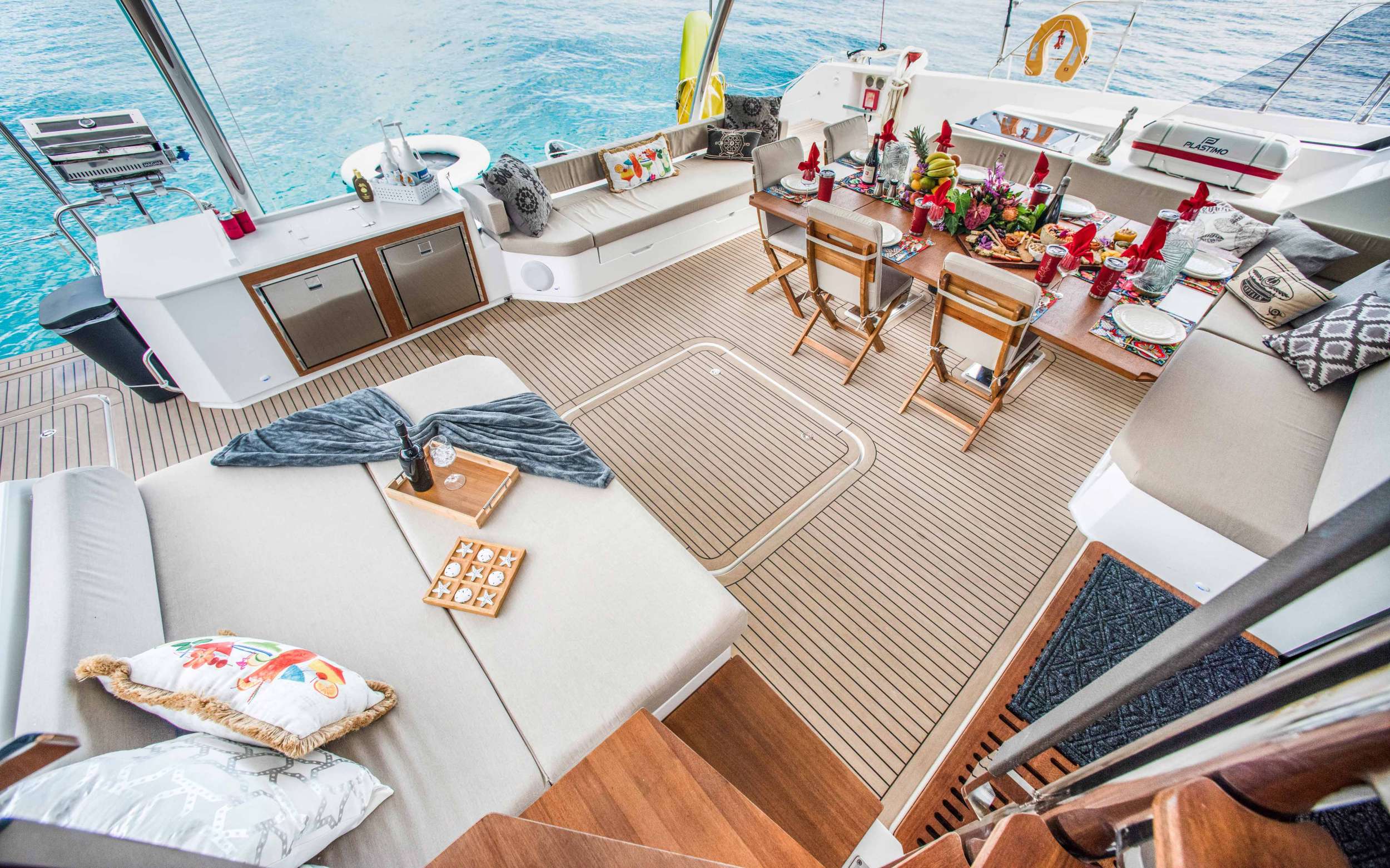 Crewed Catamaran INDULGENCE photo 8