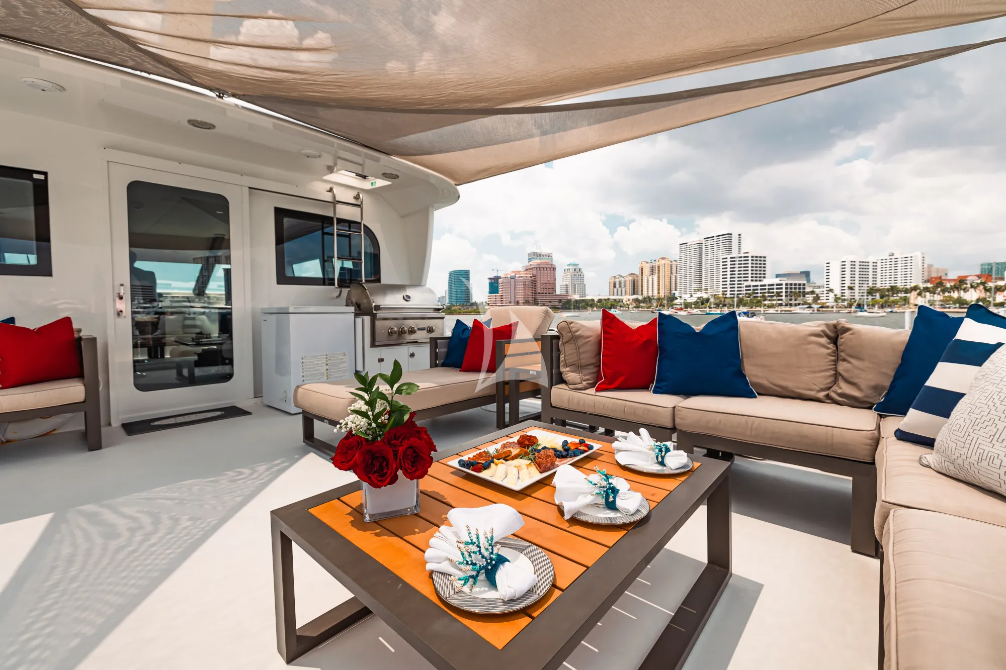 Luxury Crewed Motor Yacht INDY photo 7