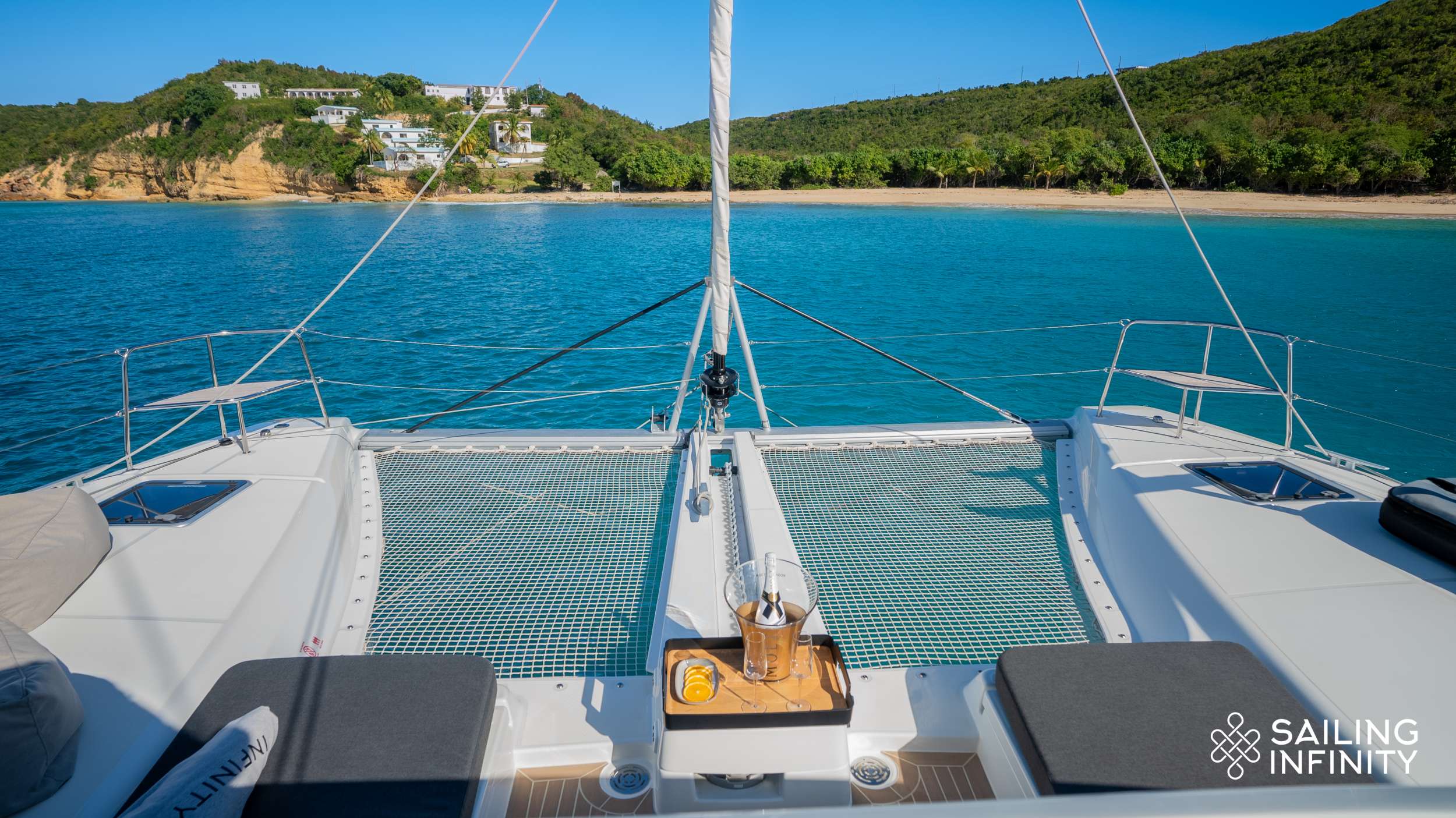 Crewed Catamaran INFINITY photo 5