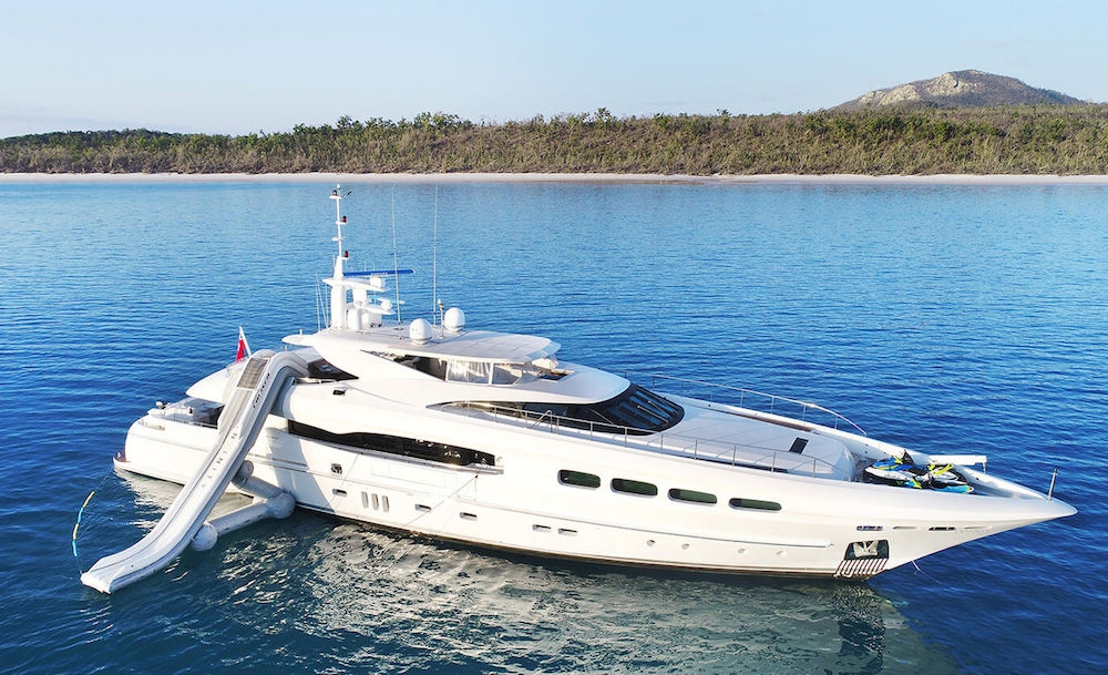 Luxury Crewed Motor Yacht INFINITY PACIFIC