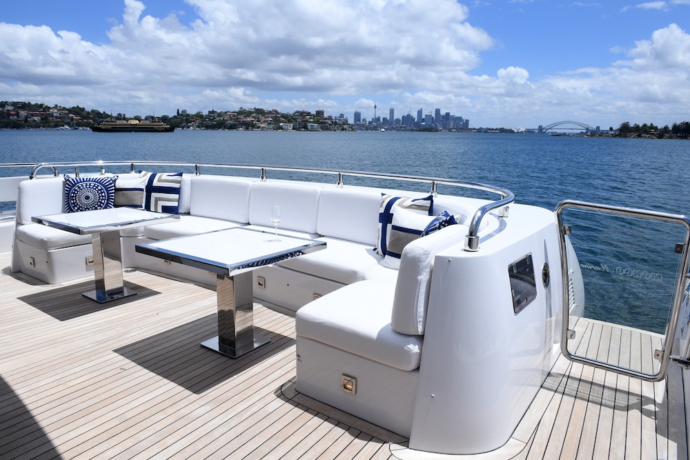 Luxury Crewed Motor Yacht INFINITY PACIFIC photo 4