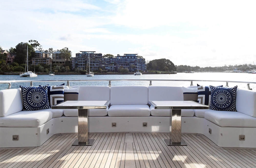 Luxury Crewed Motor Yacht INFINITY PACIFIC photo 6