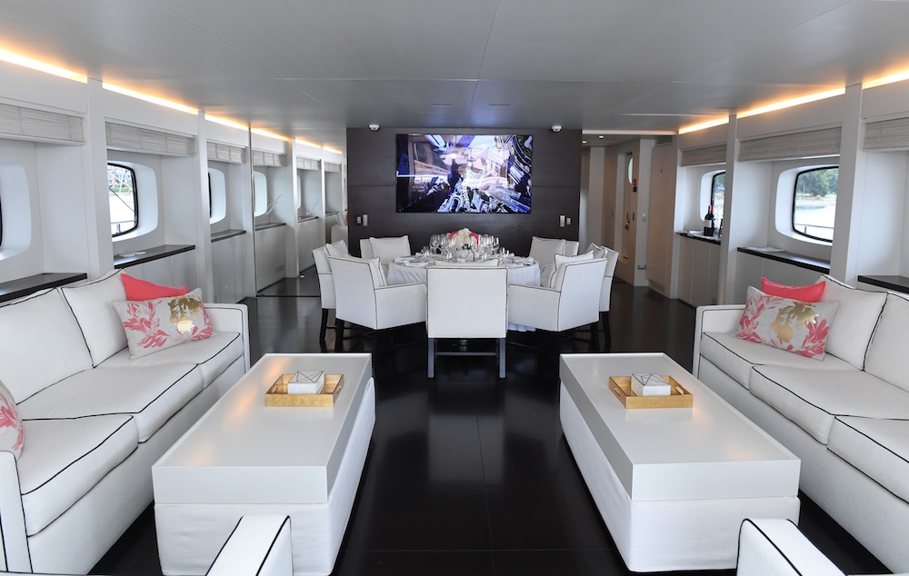 Luxury Crewed Motor Yacht INFINITY PACIFIC photo 7