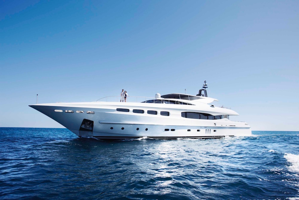 Luxury Crewed Motor Yacht INFINITY PACIFIC photo 8