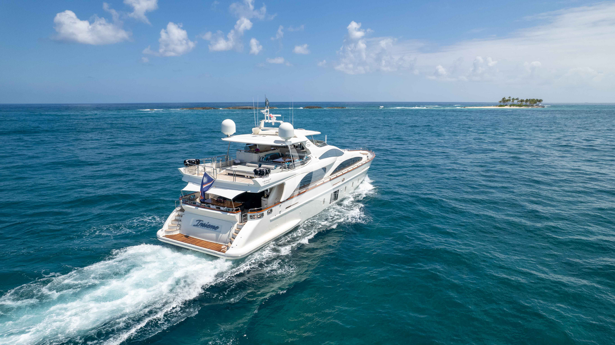 Crewed Motor Yacht INSIEME photo 3