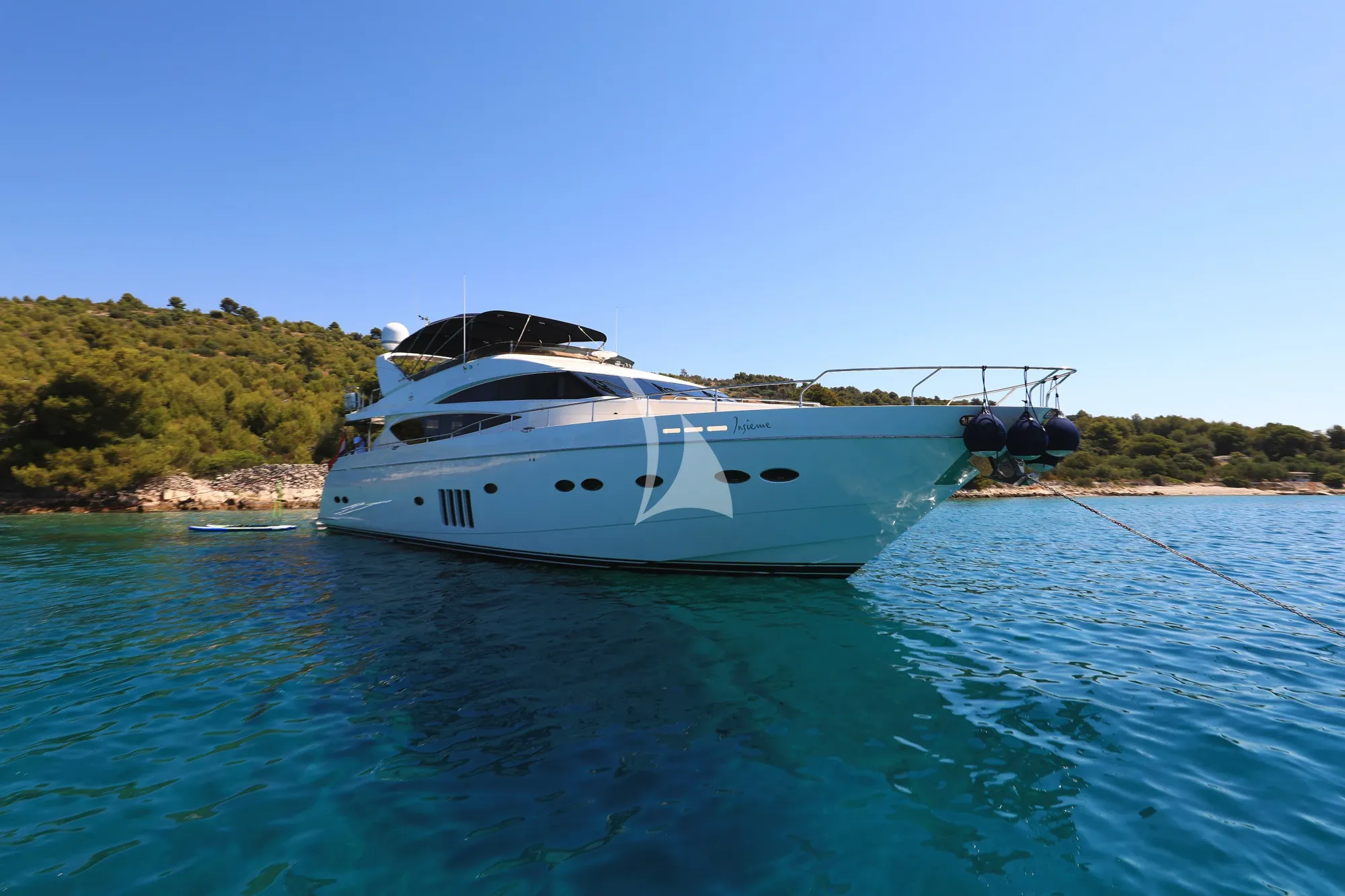 Luxury Crewed Motor Yacht INSIEME photo 3