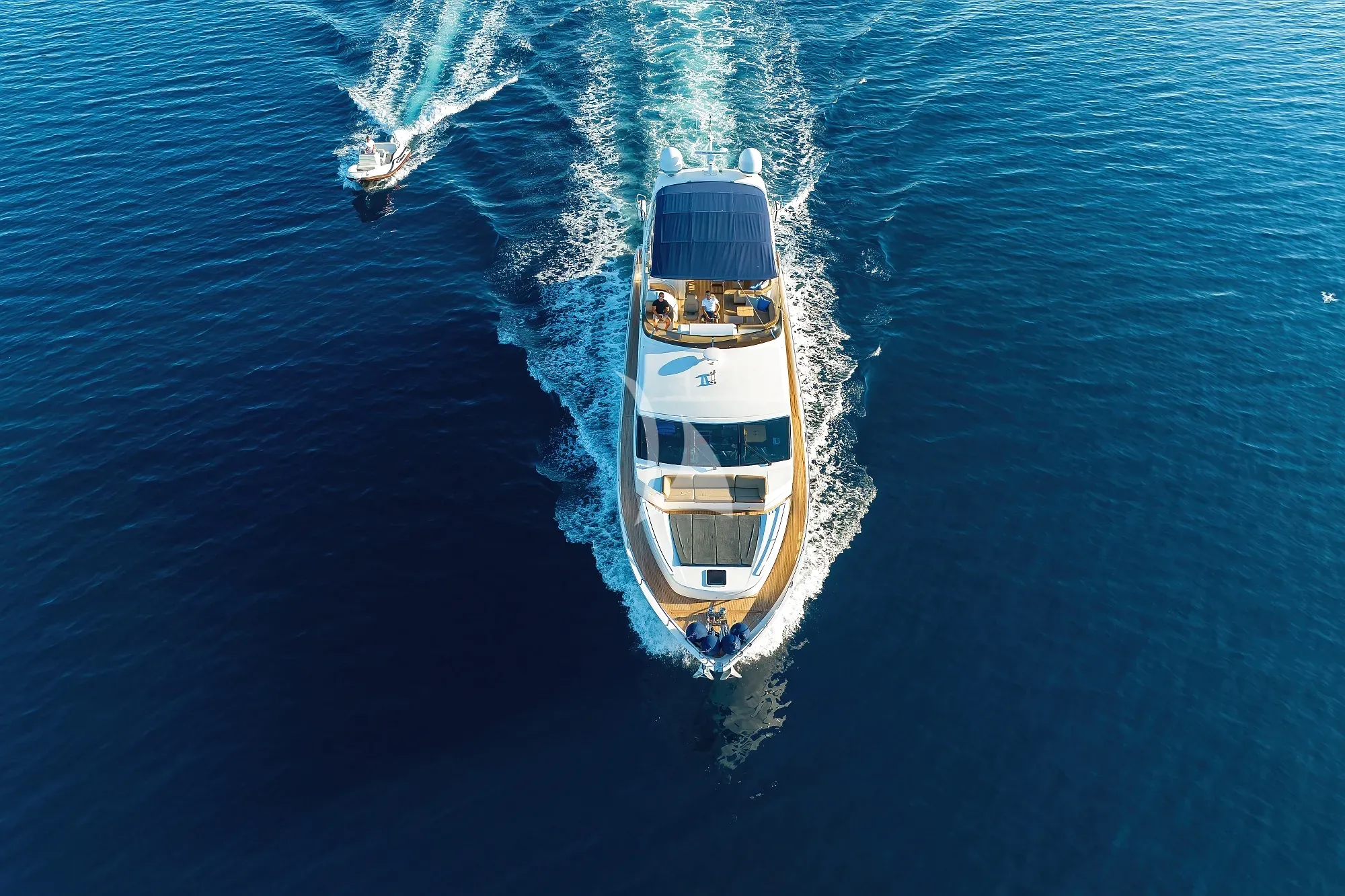 Luxury Crewed Motor Yacht INSIEME photo 5