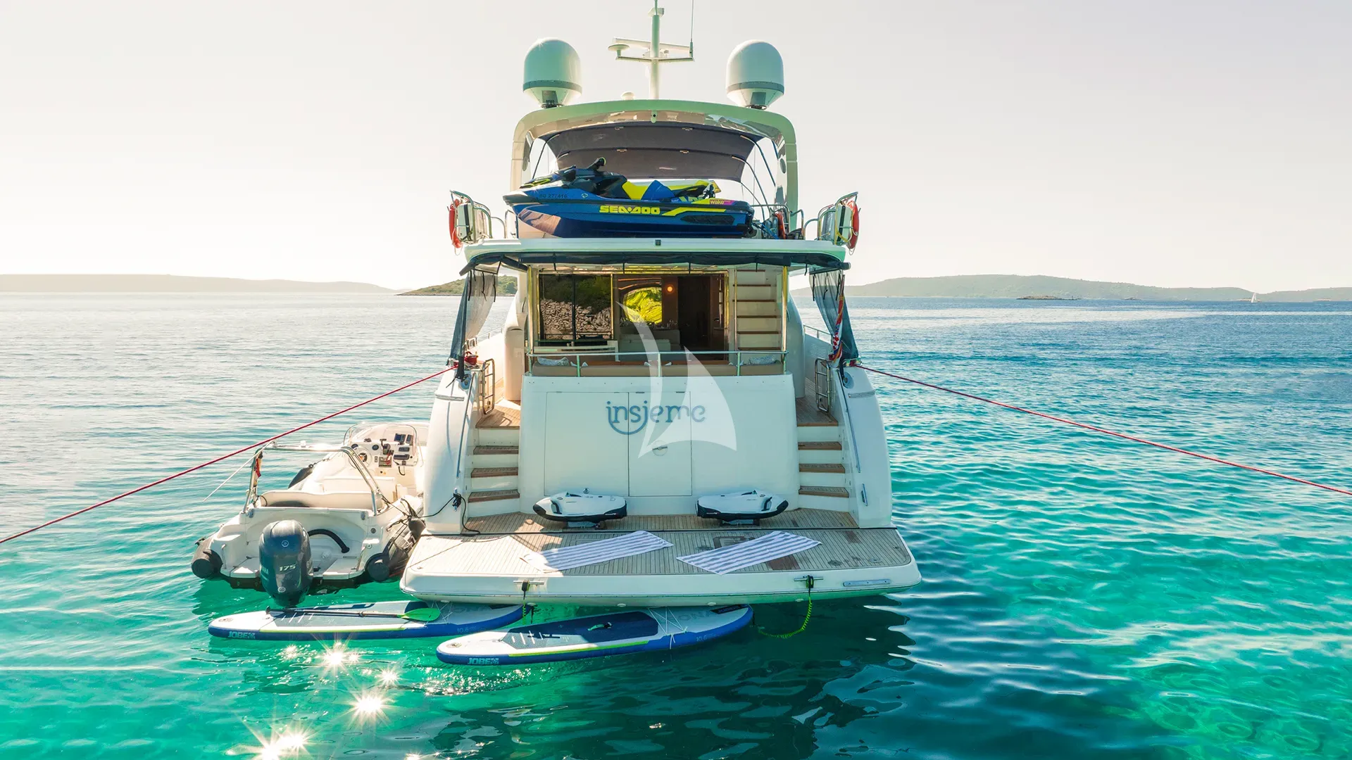 Luxury Crewed Motor Yacht INSIEME photo 6