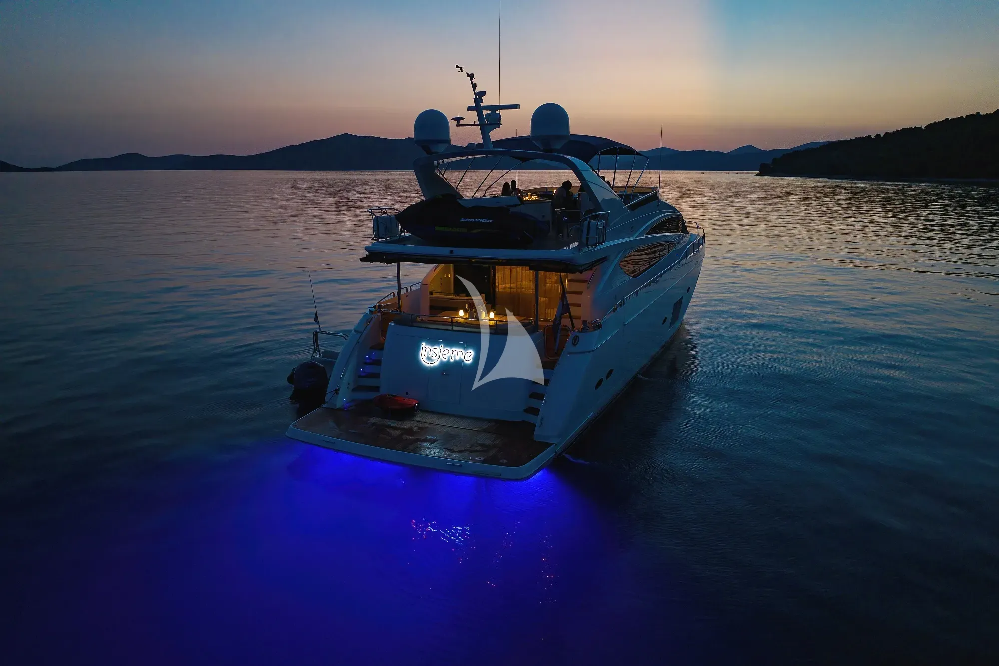 Luxury Crewed Motor Yacht INSIEME photo 7