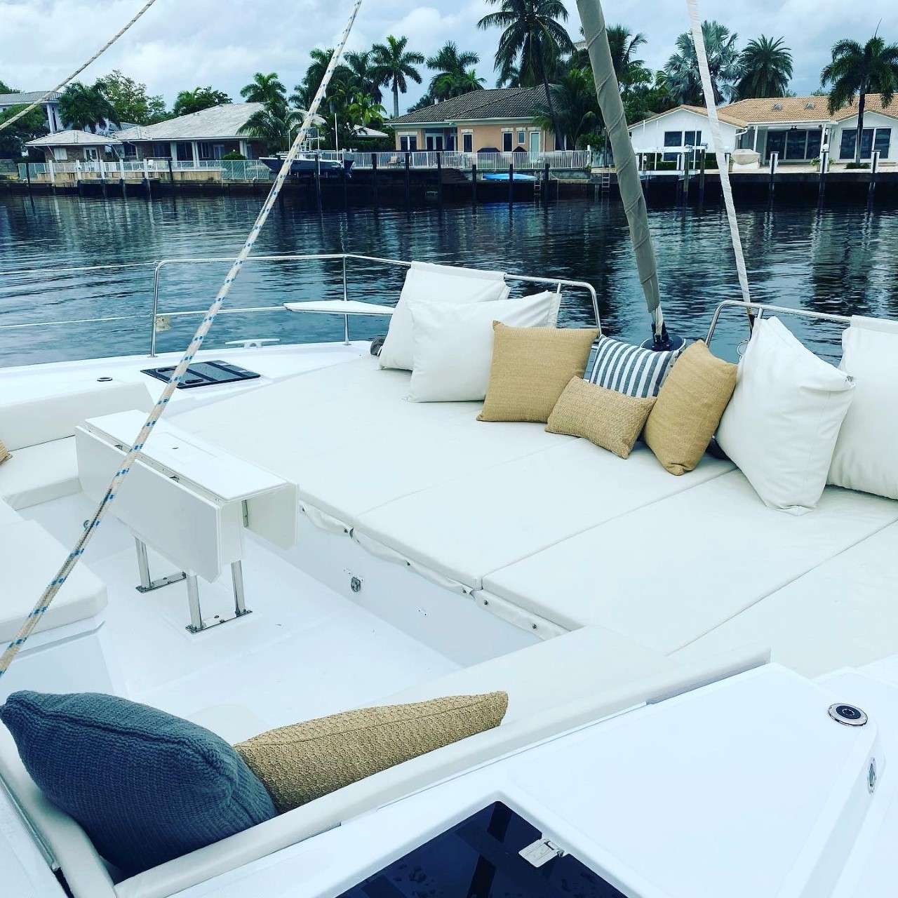 Crewed Catamaran INTERLUDE photo 6