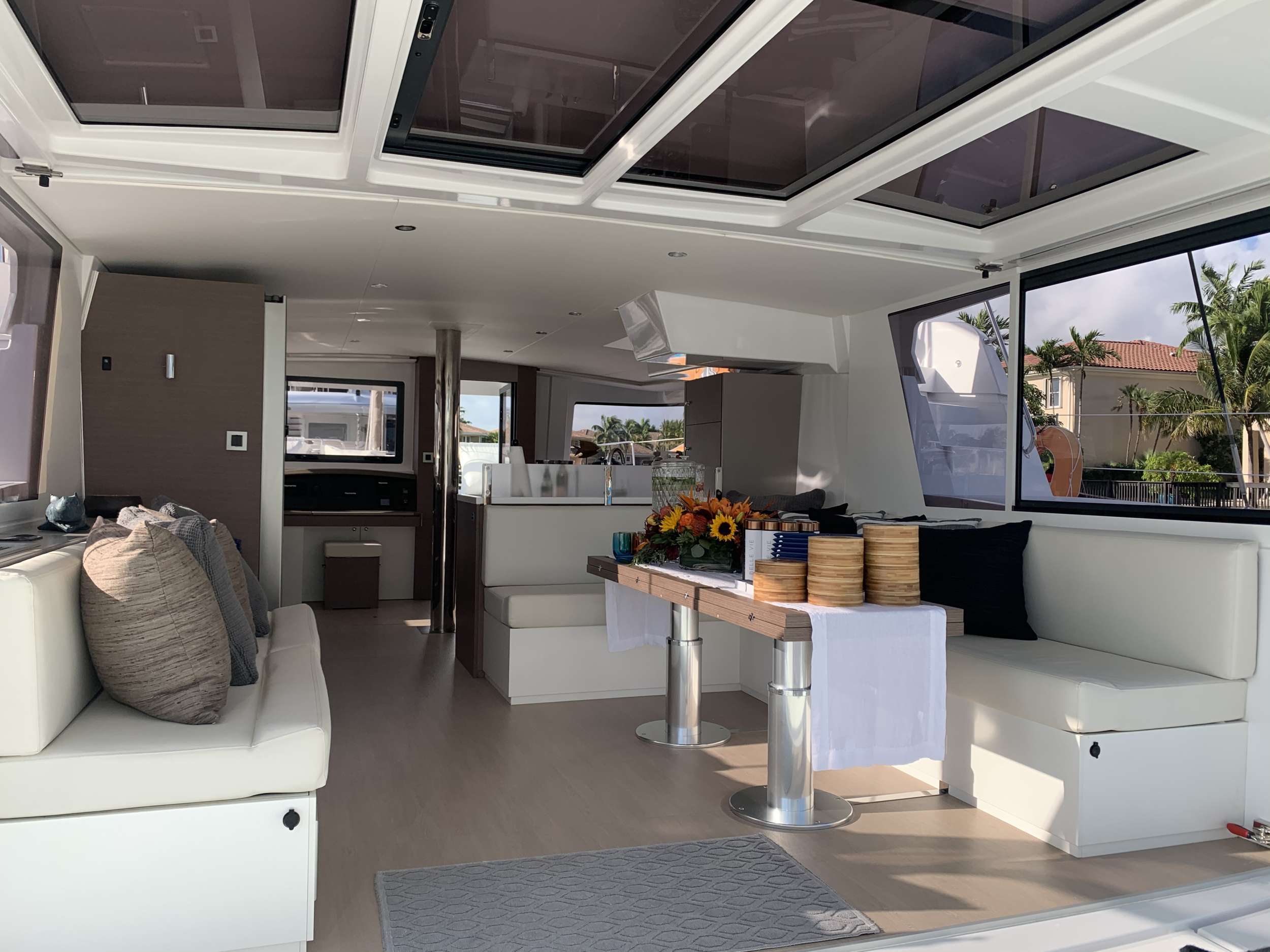 Crewed Catamaran INTERLUDE photo 7