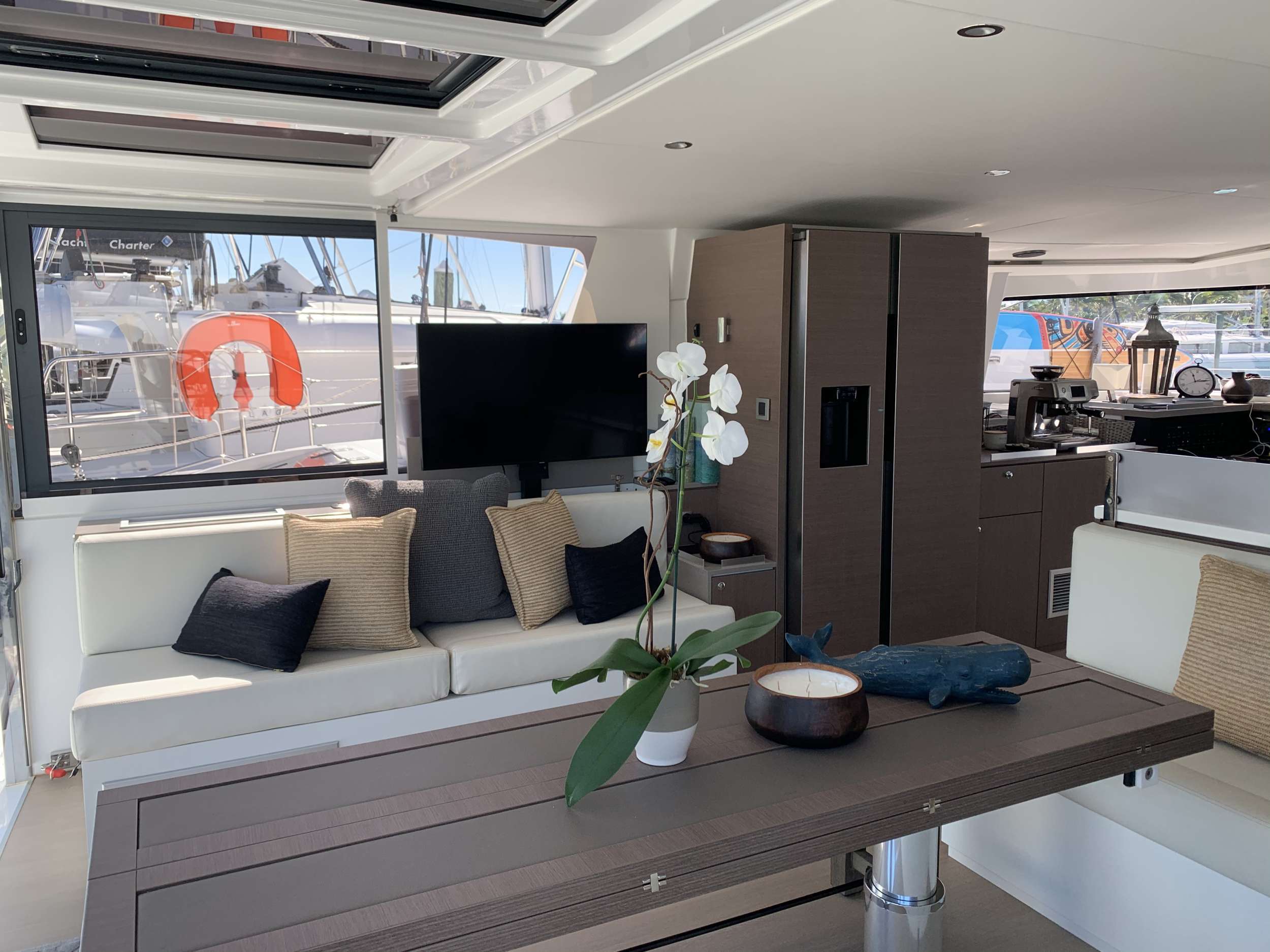 Crewed Catamaran INTERLUDE photo 8