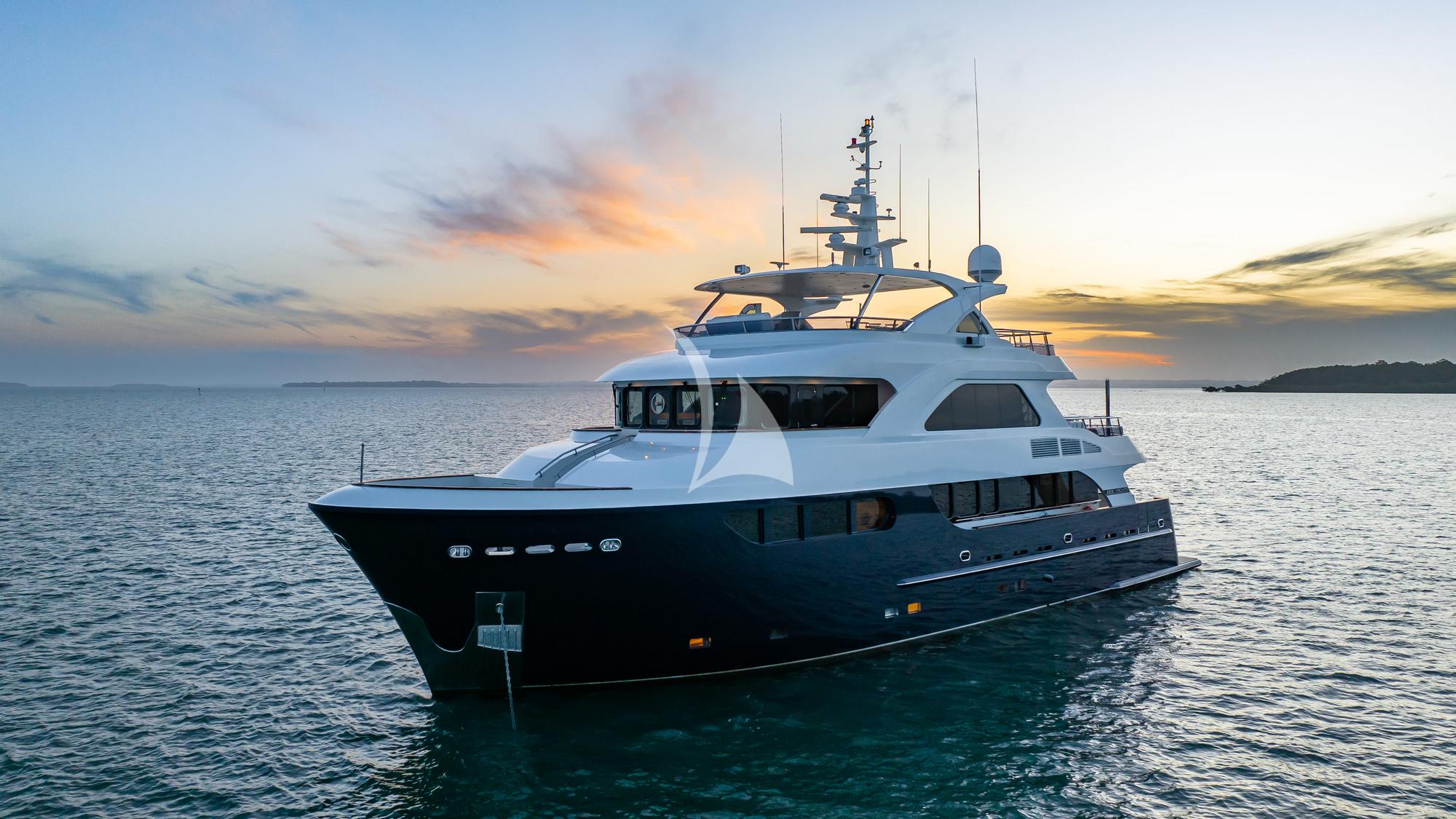 Luxury Crewed Motor Yacht INTRIGUE
