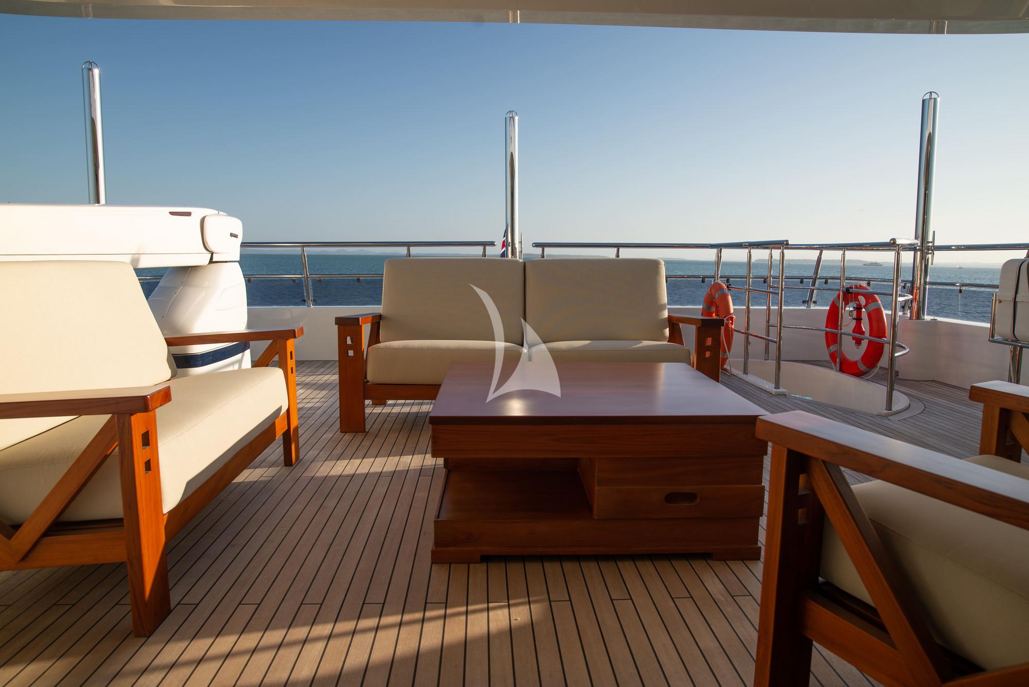 Luxury Crewed Motor Yacht INTRIGUE photo 5