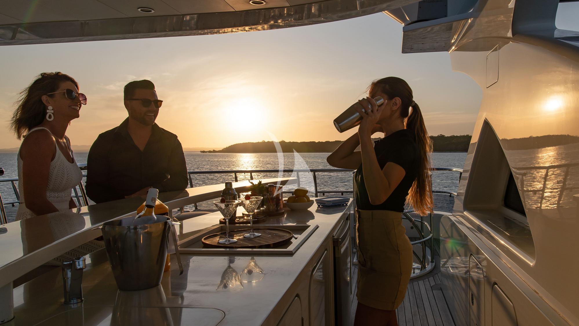 Luxury Crewed Motor Yacht INTRIGUE photo 6