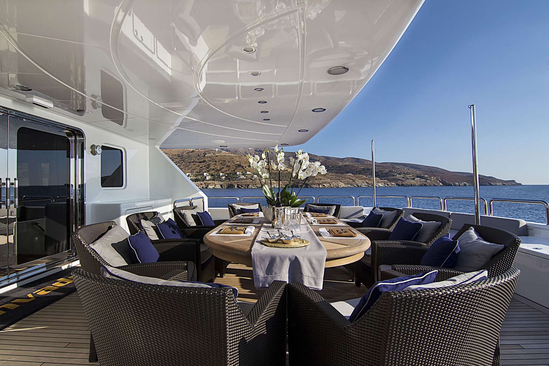 Luxury Crewed Motor Yacht INVADER photo 5