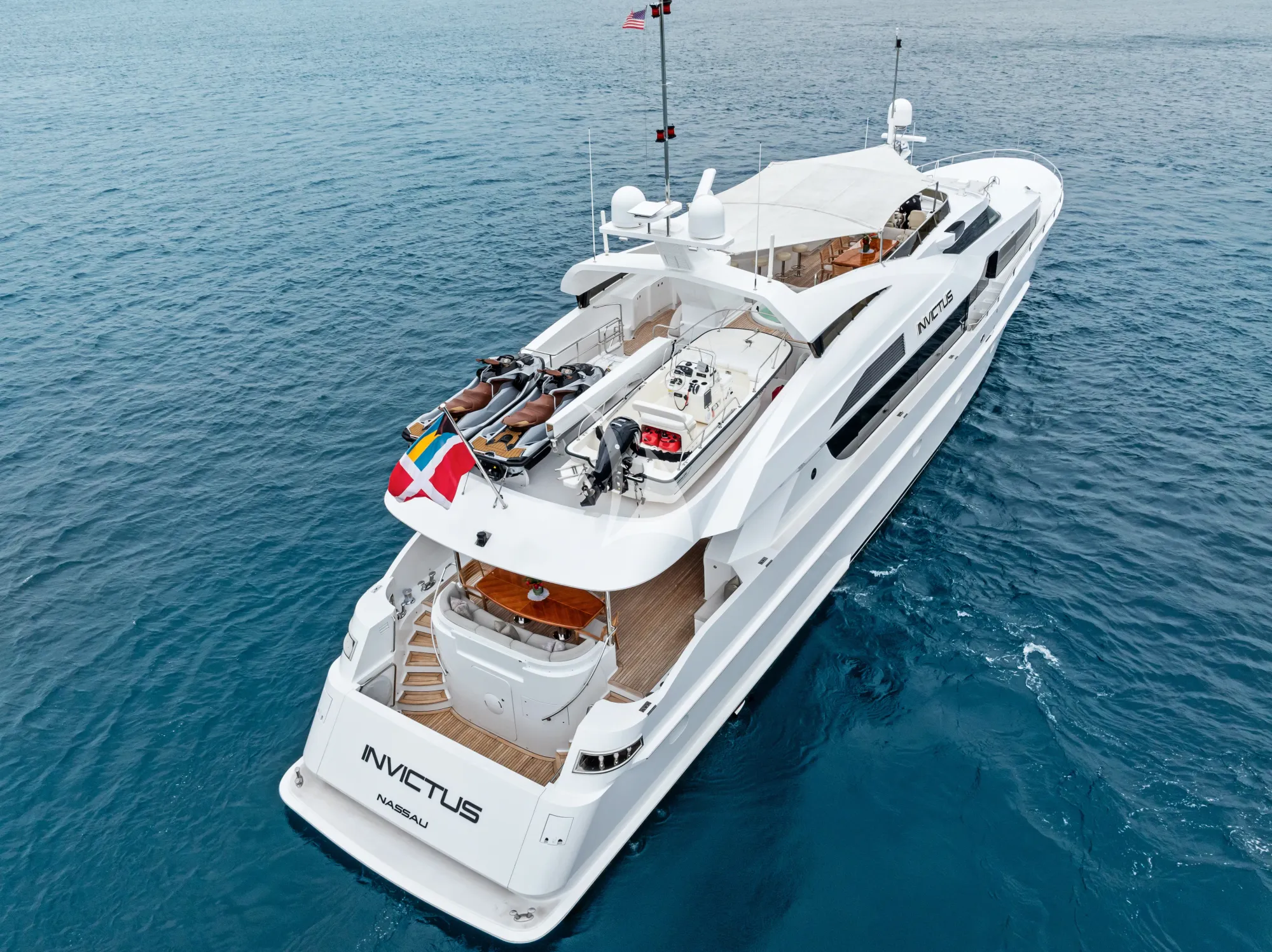 Crewed Motor Yacht INVICTUS photo 3
